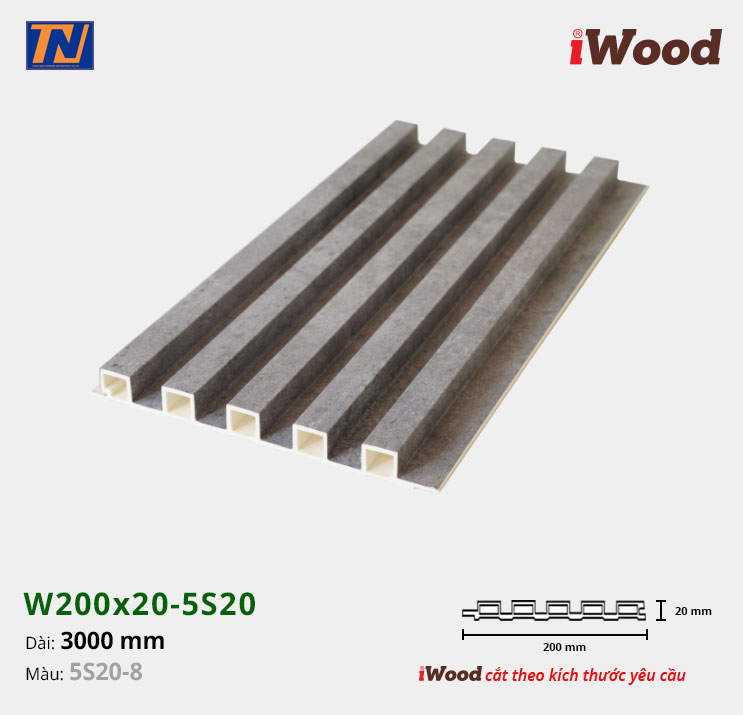 Tấm ốp iWood 5S20-8