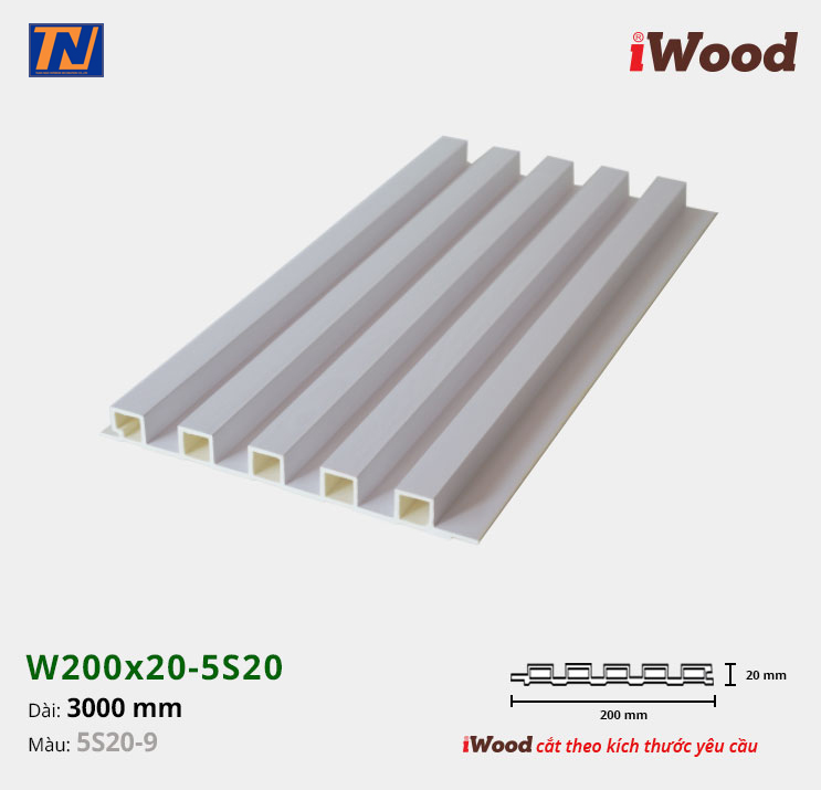 Tấm ốp iWood 5S20-9