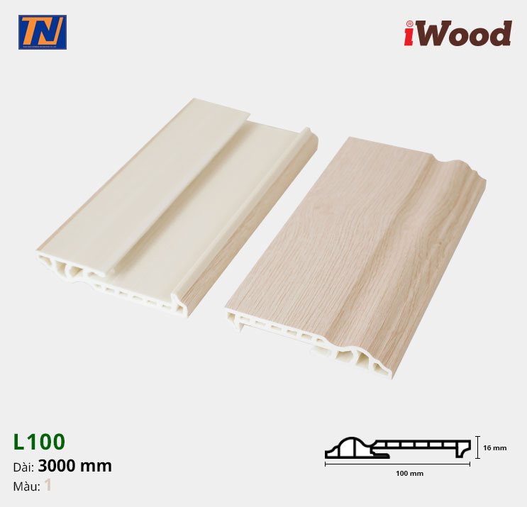 Len tường iWood L100-1