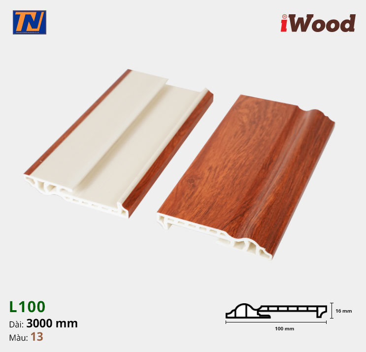 Len tường iWood L100-13