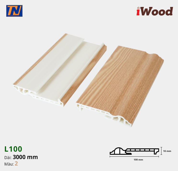 Len tường iWood L100-2