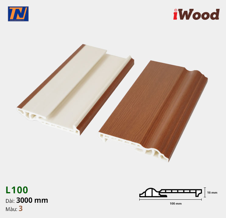 Len tường iWood L100-3