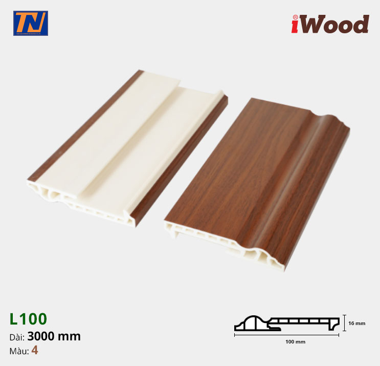 Len tường iWood L100-4