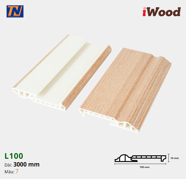 Len tường iWood L100-7