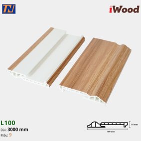 Len tường iWood L100-8