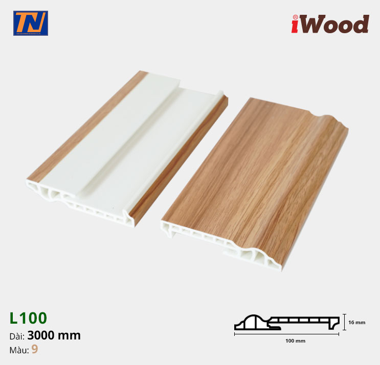 Len tường iWood L100-8