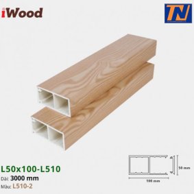 Thanh lam nhựa iWood L510-2