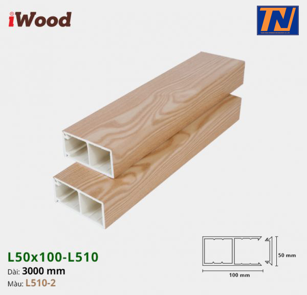 Thanh lam nhựa iWood L510-2