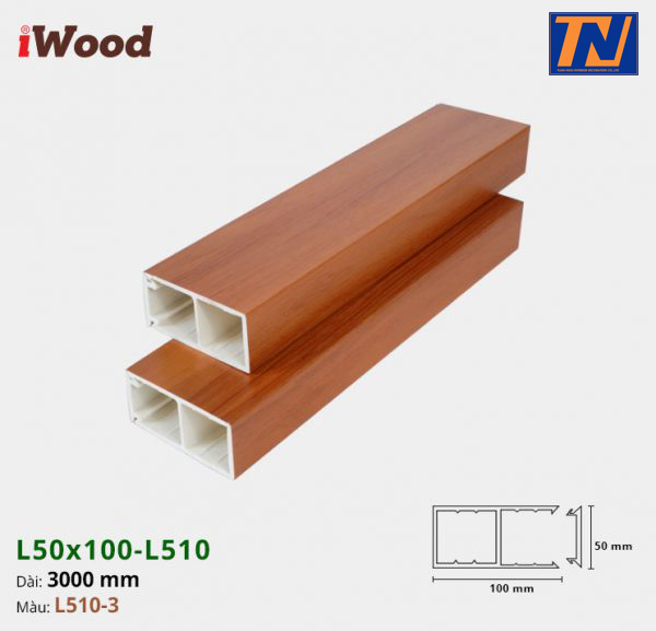 Thanh lam nhựa iWood L510-3