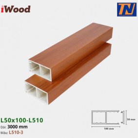 Thanh lam nhựa iWood L510-3