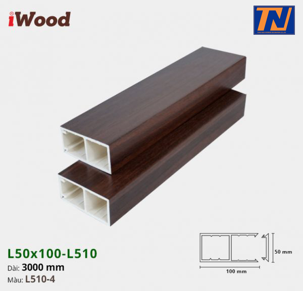 Thanh lam nhựa iWood L510-4