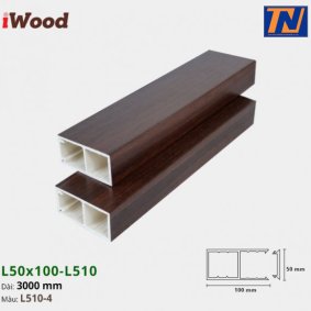 Thanh lam nhựa iWood L510-4