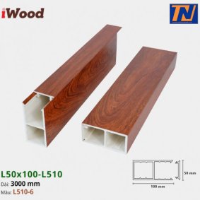 Thanh lam nhựa iWood L510-6