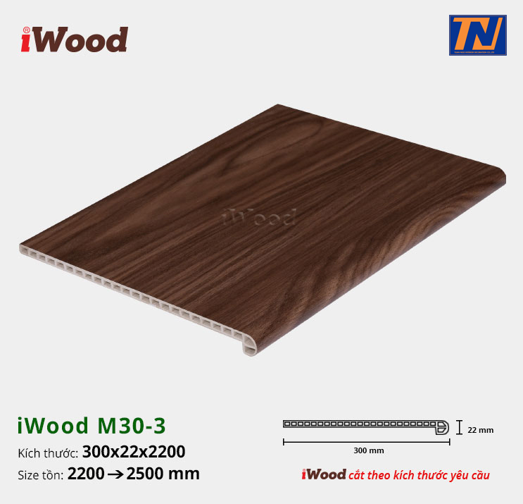 Mặt Bậc Cầu Thang iWood M30-3