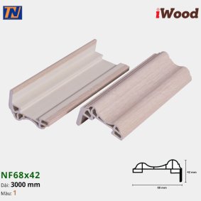 Nẹp cửa iWood NF68x42-1