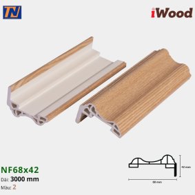 Nẹp cửa iWood NF68x42-2