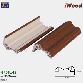 Nẹp cửa iWood NF68x42-3