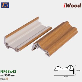 Nẹp cửa iWood NF68x42-33