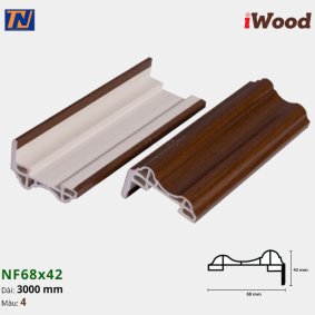 Nẹp cửa iWood NF68x42-4