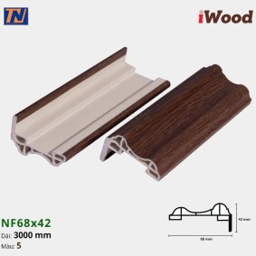 Nẹp cửa iWood NF68x42-5
