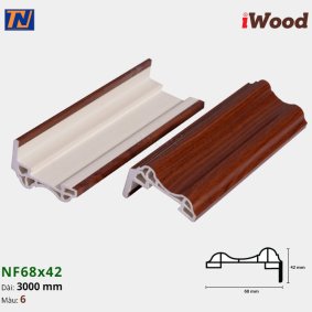 Nẹp cửa iWood NF68x42-6