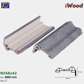 Nẹp cửa iWood NF68x42-8