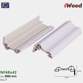 Nẹp cửa iWood NF68x42-9