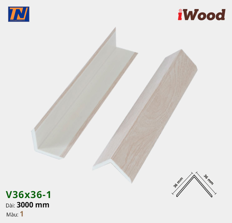 Nẹp iWood V36x36-1