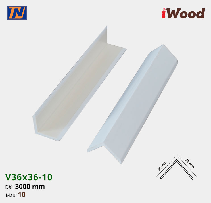 Nẹp iWood V36x36-10