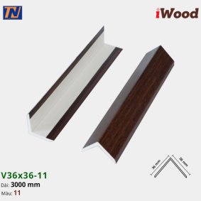 Nẹp iWood V36x36-11