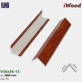Nẹp iWood V36x36-13