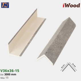 Nẹp iWood V36x36-15