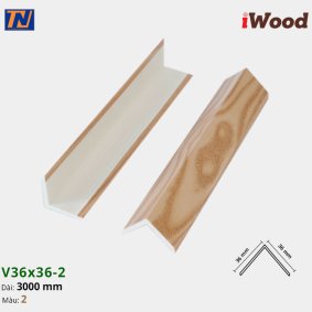 Nẹp iWood V36x36-2