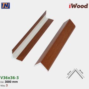 Nẹp iWood V36x36-3