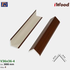 Nẹp iWood V36x36-4