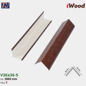 Nẹp iWood V36x36-5