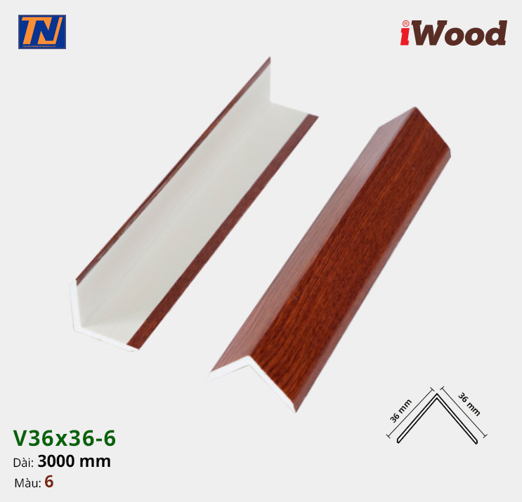 Nẹp iWood V36x36-6