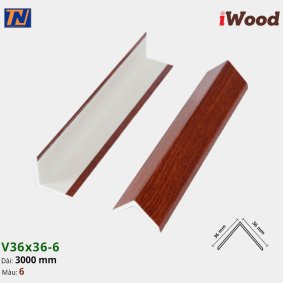 Nẹp iWood V36x36-6