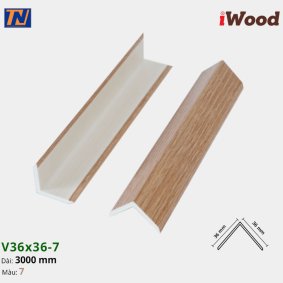 Nẹp iWood V36x36-7