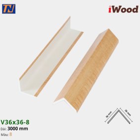 Nẹp iWood V36x36-8
