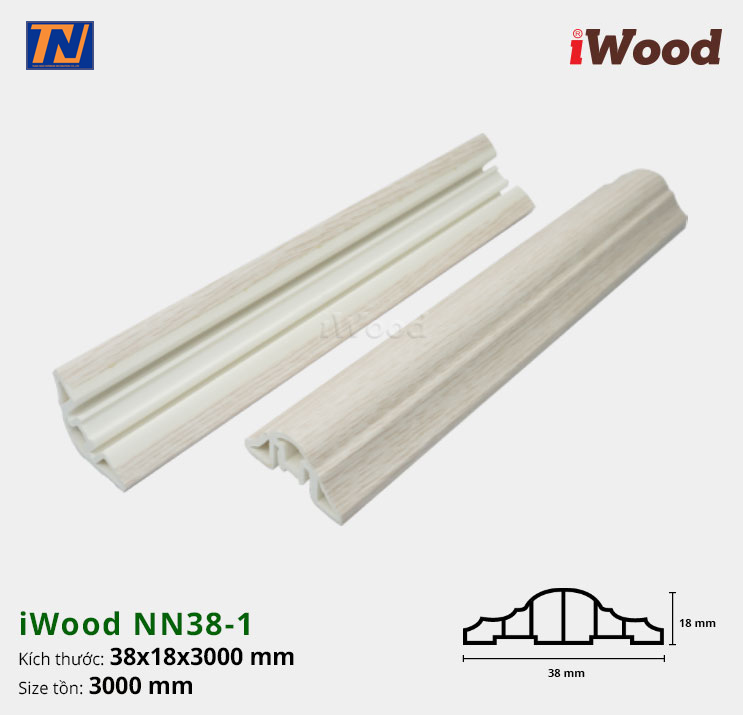 Nẹp Nối iWood NN38-1