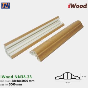 Nẹp Nối iWood NN38-33