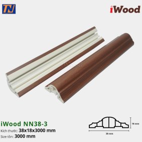 Nẹp Nối iWood NN38-3