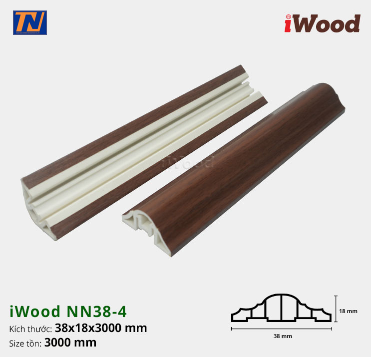 Nẹp Nối iWood NN38-4
