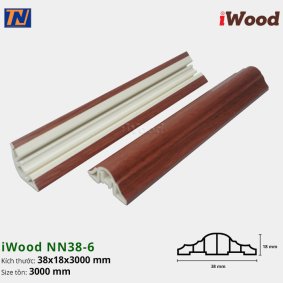 Nẹp Nối iWood NN38-6