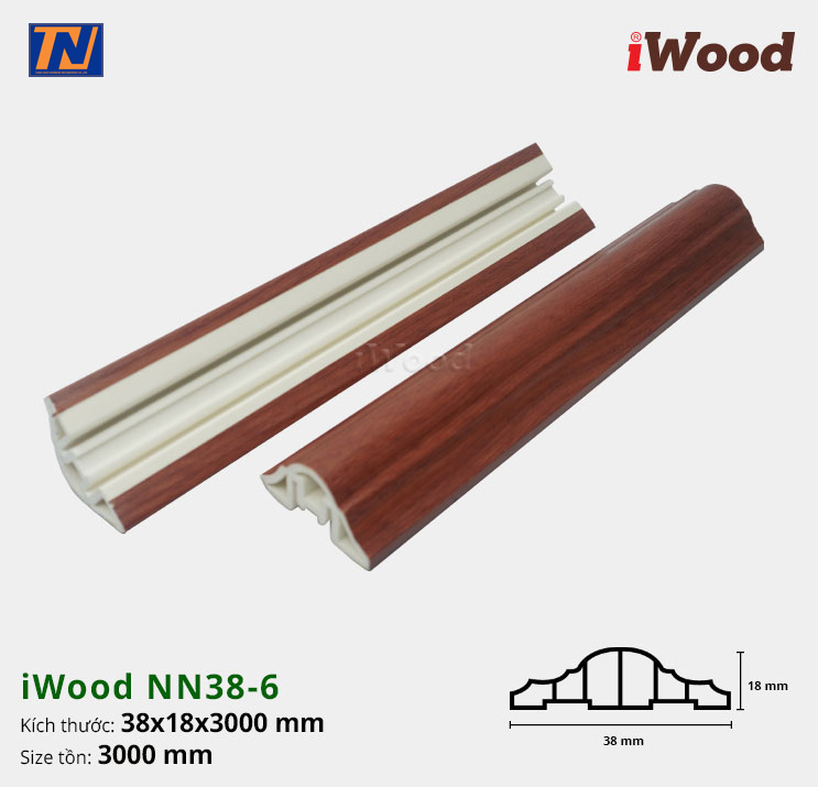 Nẹp Nối iWood NN38-6
