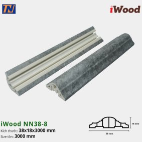 Nẹp Nối iWood NN38-8