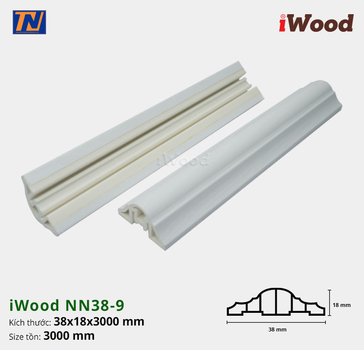Nẹp Nối iWood NN38-9