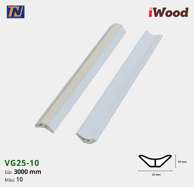 Nẹp góc iWood VG25-10