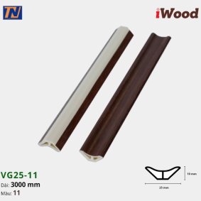 Nẹp góc iWood VG25-11